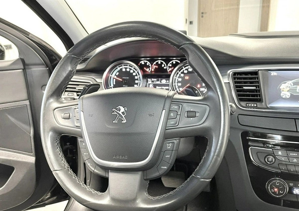 Peugeot 508 cena 51200 przebieg: 200000, rok produkcji 2015 z Czerwieńsk małe 781